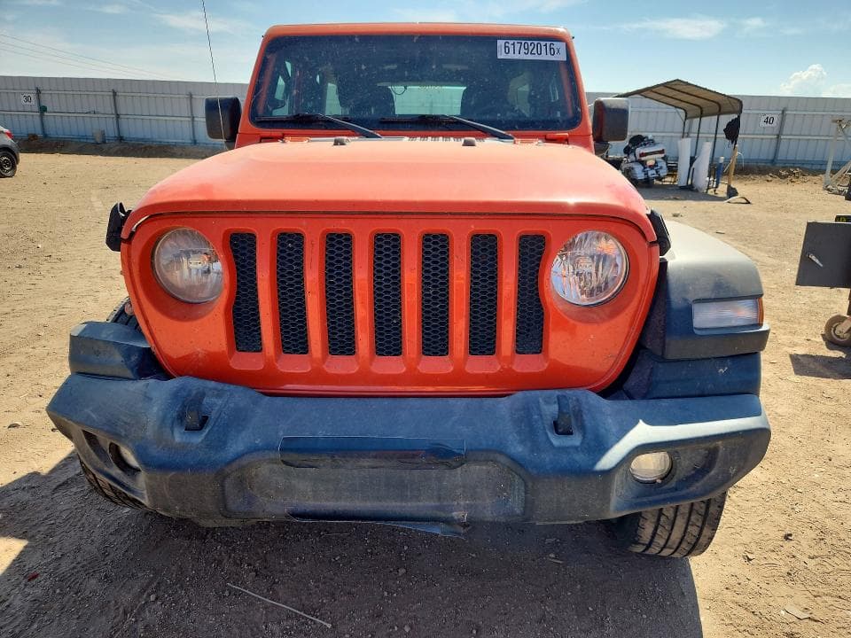 2018 JEEP WRANGLER UNLIMITED SPORT 5