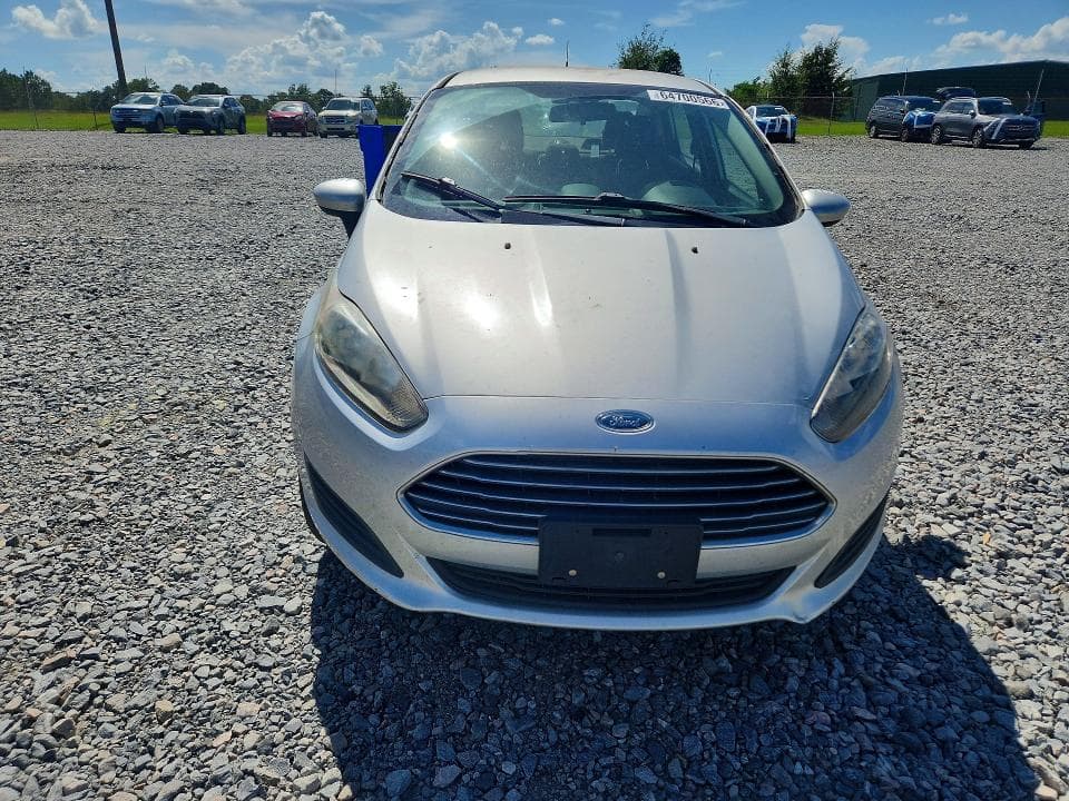 2017 FORD FIESTA S 5