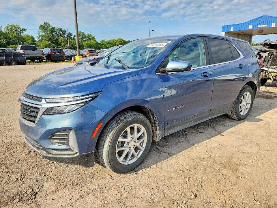 2024 CHEVROLET EQUINOX LT - 1
