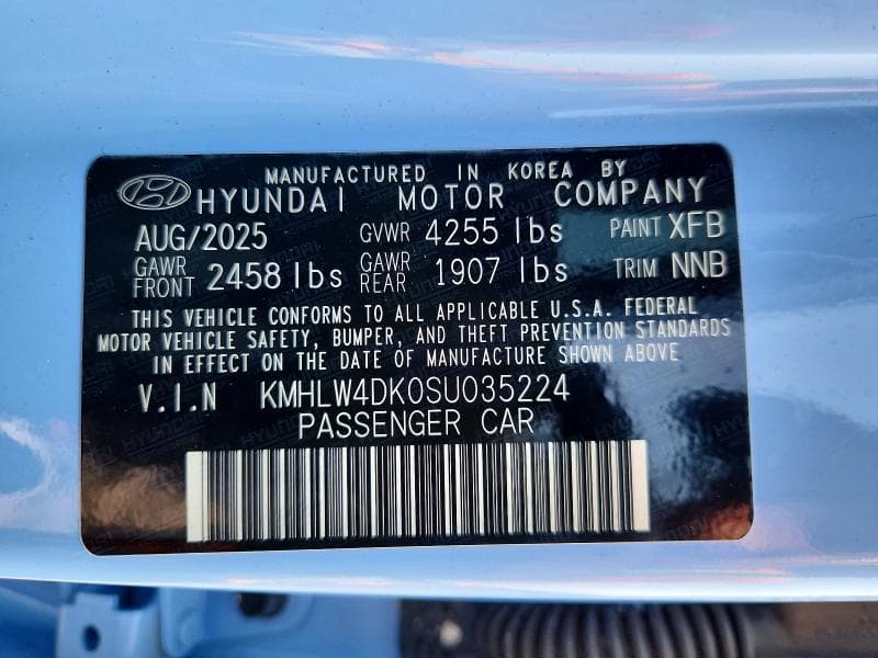 2025 HYUNDAI ELANTRA N BASE 12