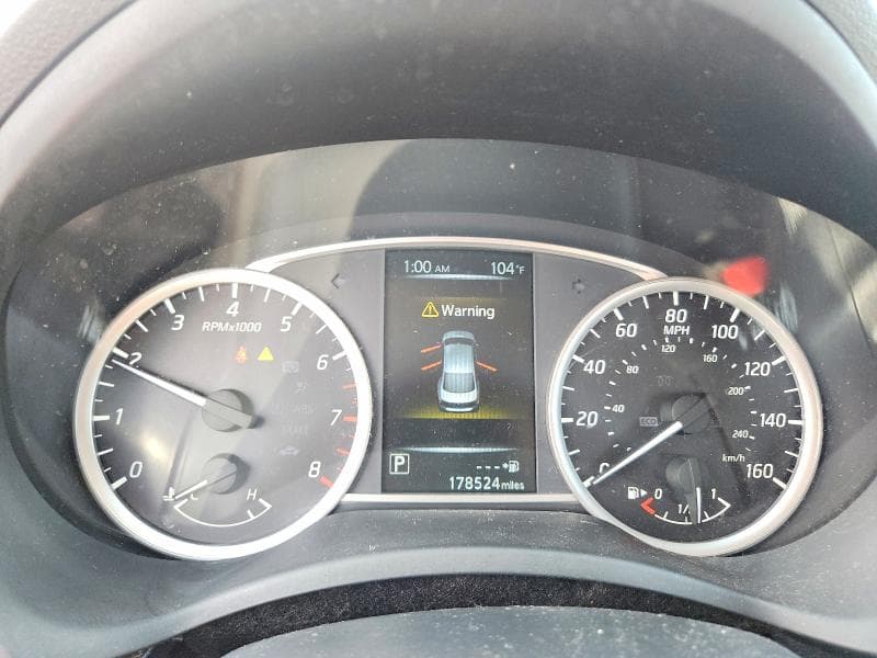 2017 NISSAN SENTRA SV 9