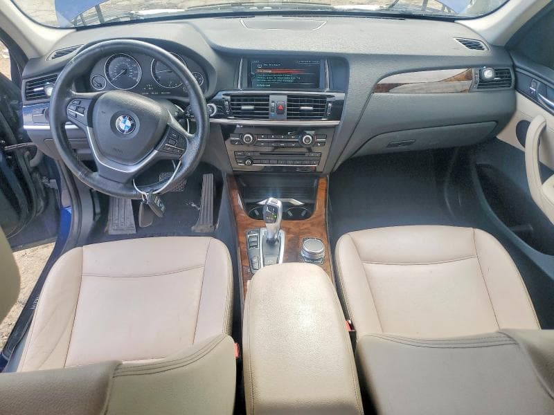 2017 BMW X3 XDRIVE28I 8