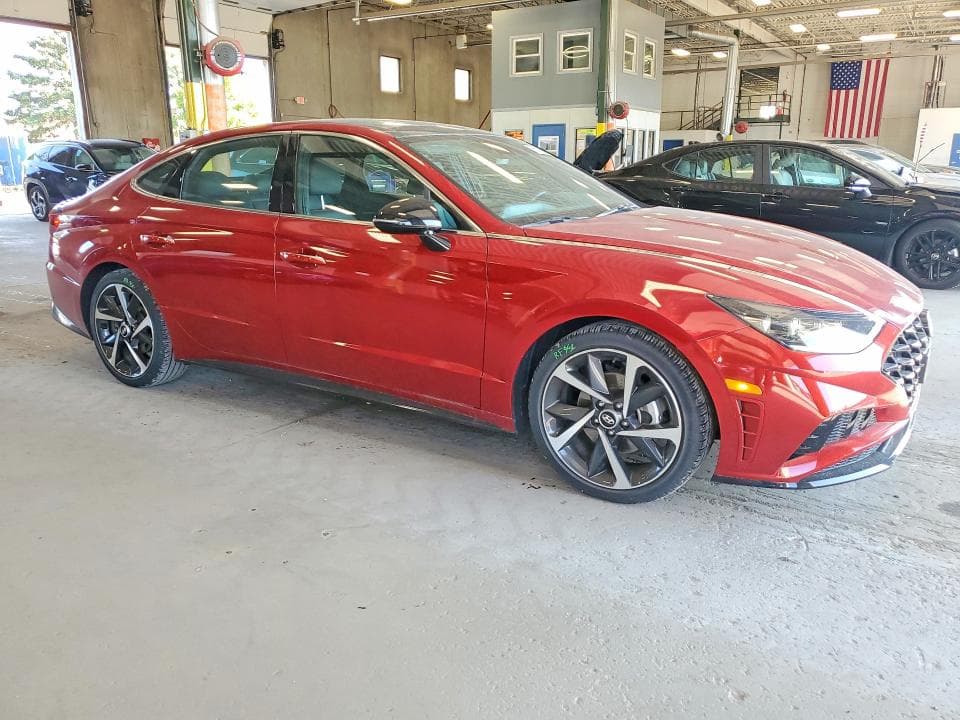 2023 HYUNDAI SONATA SEL PLUS 4
