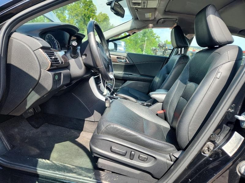 2017 HONDA ACCORD EXL 7