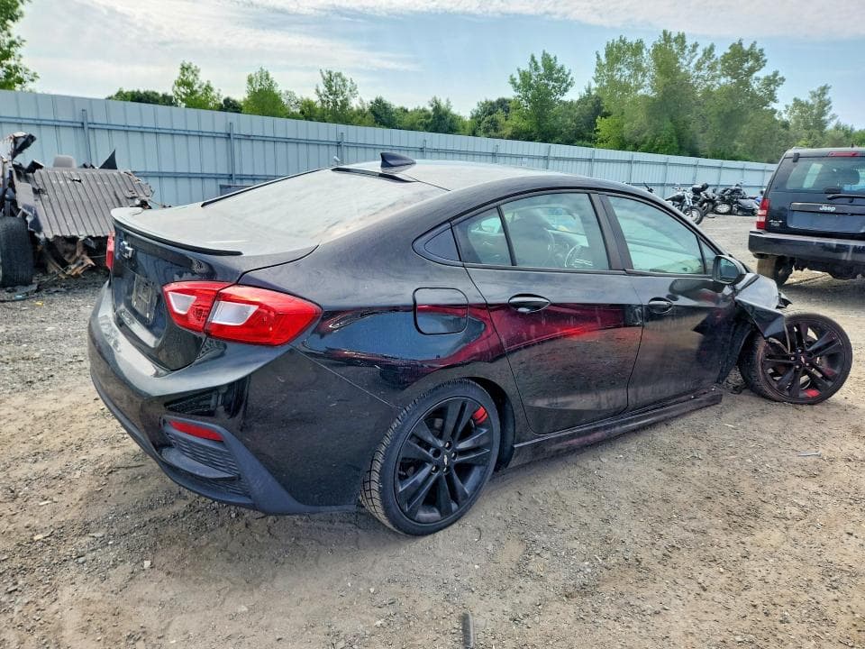 2018 CHEVROLET CRUZE LT 3