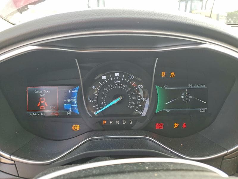 2017 FORD FUSION SE 9