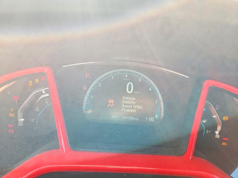 2018 HONDA CIVIC EX 9