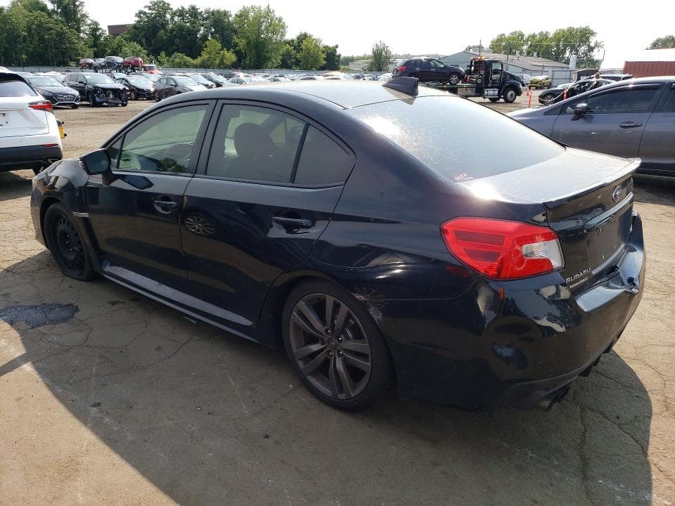2017 SUBARU WRX LIMITED 2