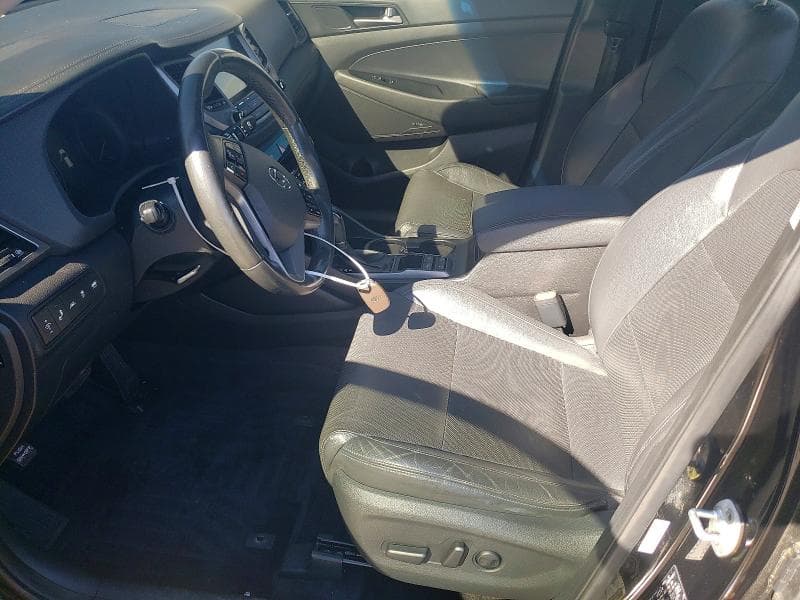 2018 HYUNDAI TUCSON LIMITED 7