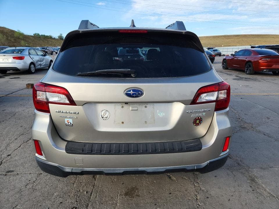 2017 SUBARU OUTBACK 2.5I PREMIUM 6