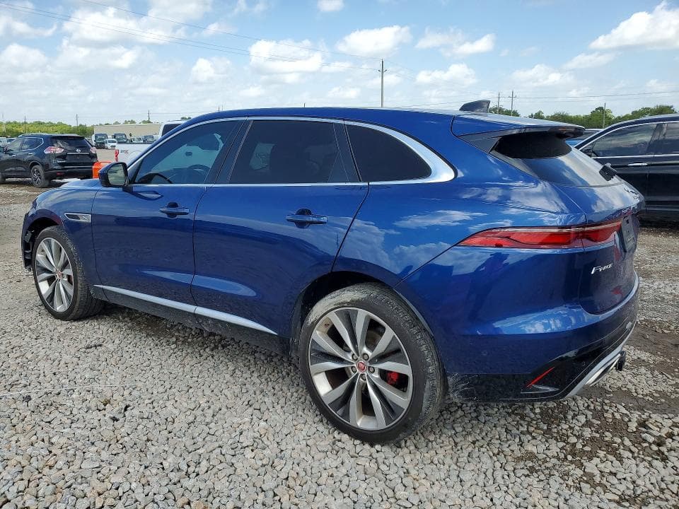 2021 JAGUAR F-PACE S 2