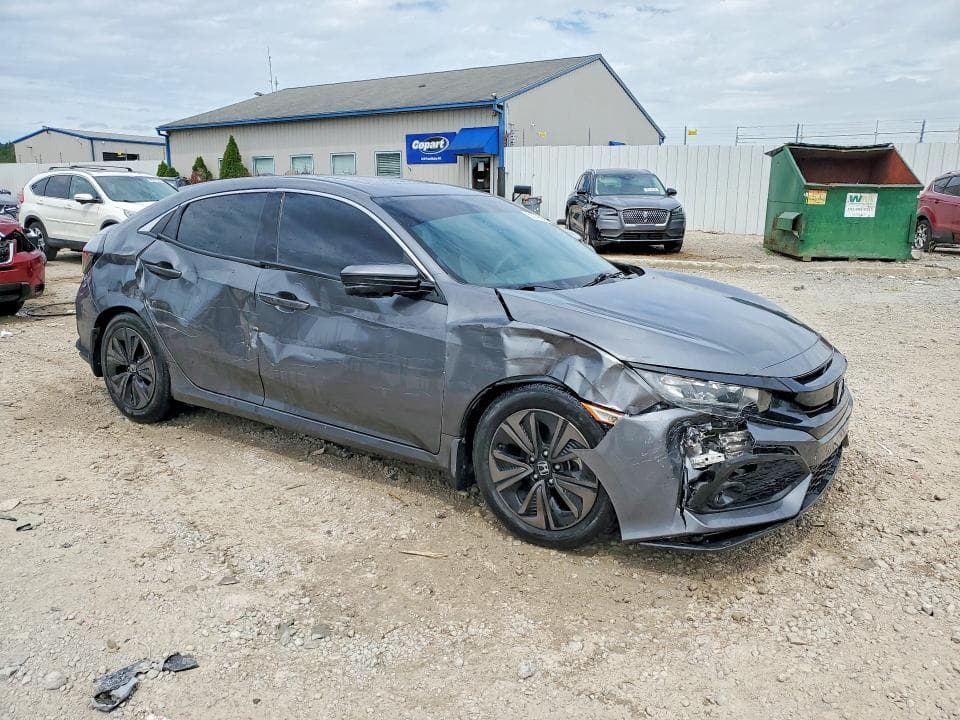 2017 HONDA CIVIC EX 4