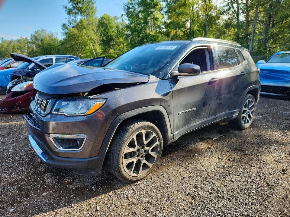 2019 JEEP COMPASS LIMITED - 1