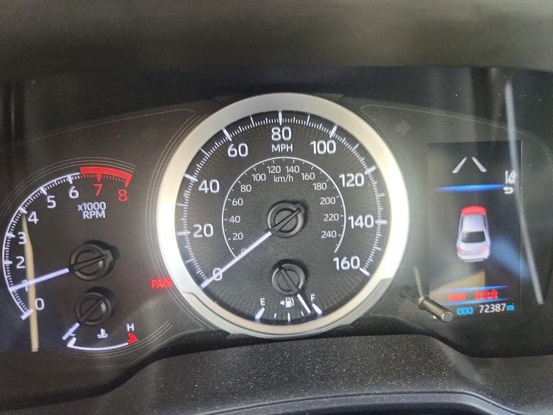 2020 TOYOTA COROLLA LE 9