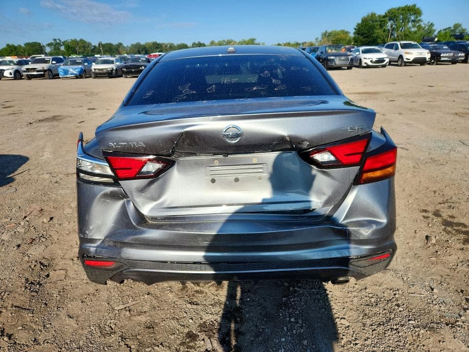 2019 NISSAN ALTIMA SR 6