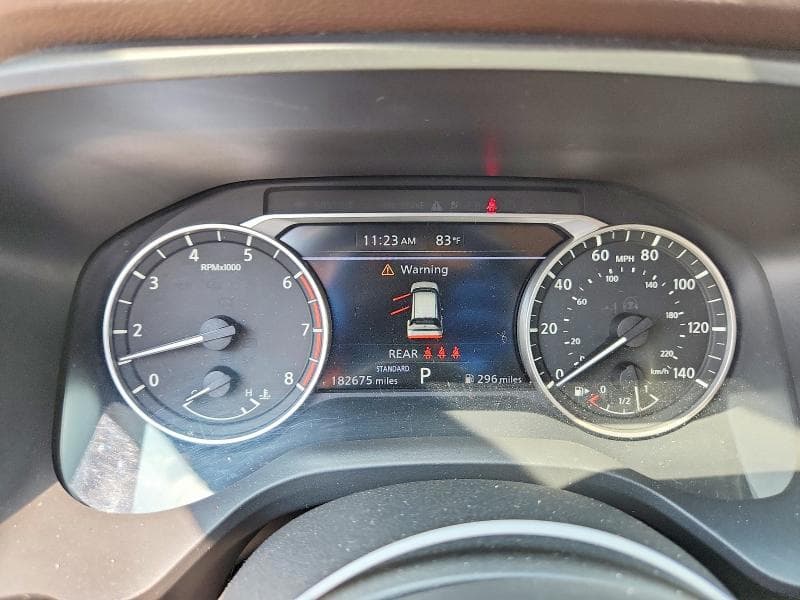 2021 NISSAN ROGUE SV 9