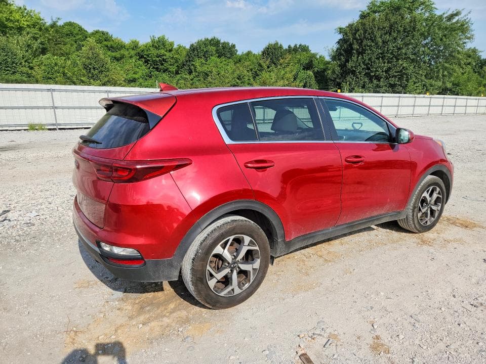 2021 KIA SPORTAGE LX 3
