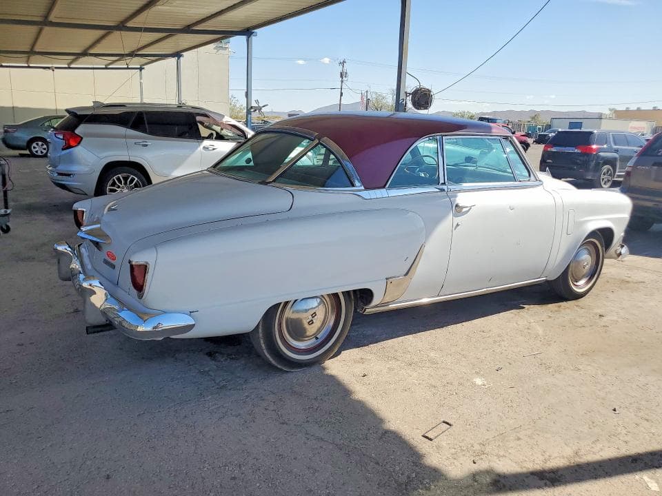 1952 STUDEBAKER COMMANDER SPORT 3