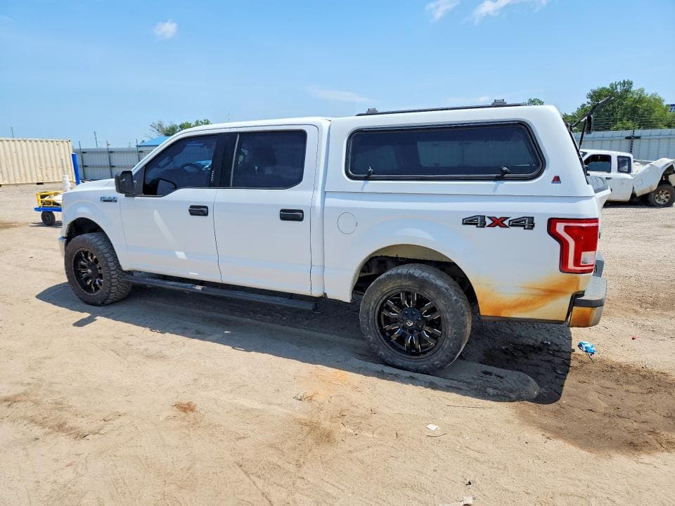 2017 FORD F150 SUPERCREW 2