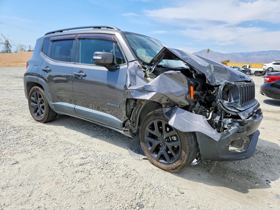 2017 JEEP RENEGADE LATITUDE LONGITUDE 4