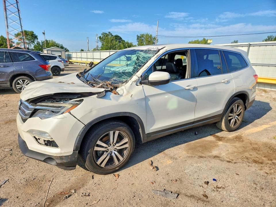 2017 HONDA PILOT EXL - 1