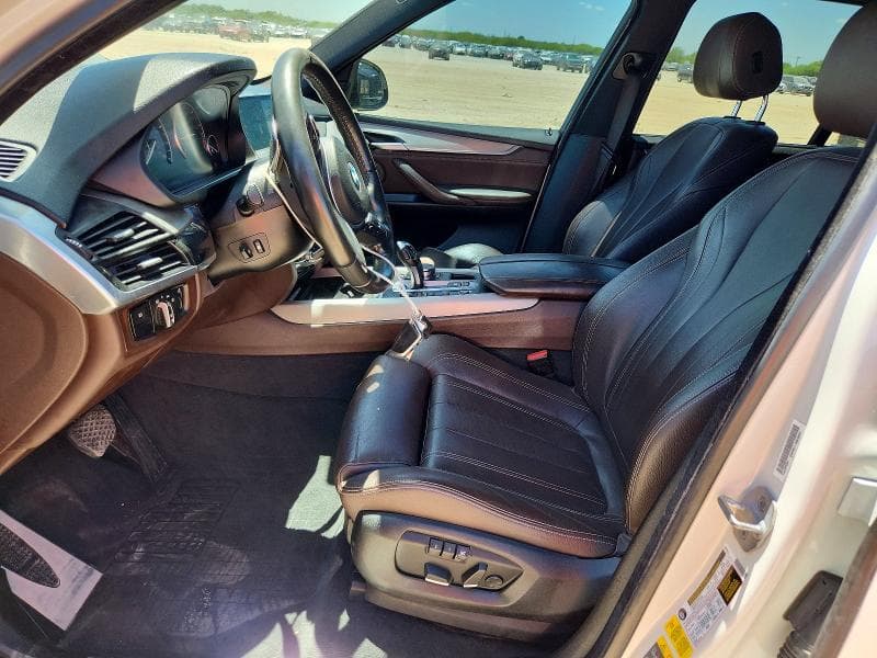 2018 BMW X5 XDR40E 7