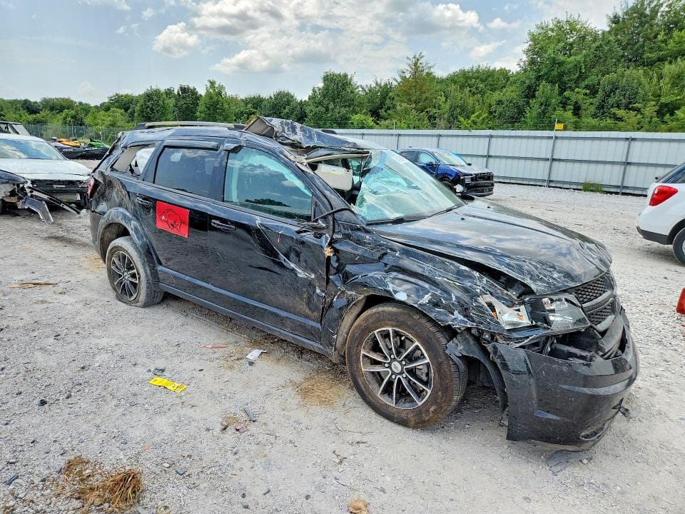 2018 DODGE JOURNEY SE 4