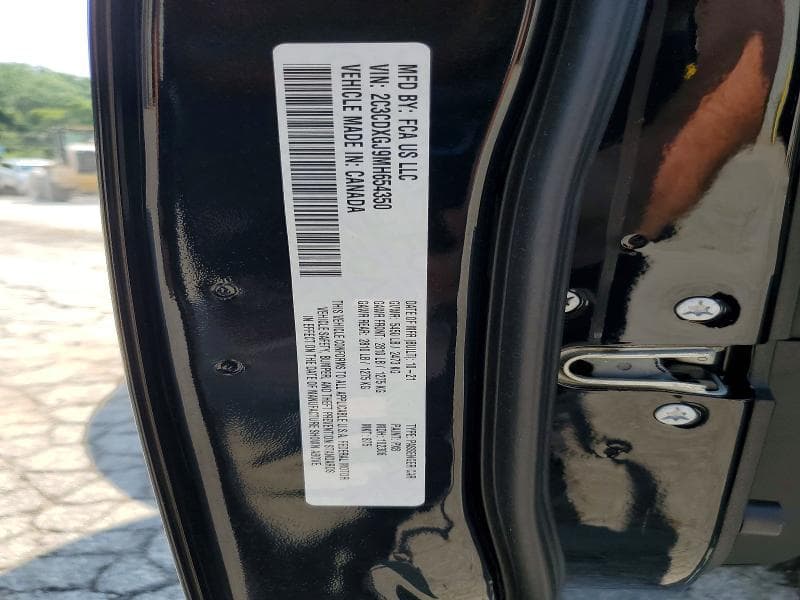 2021 DODGE CHARGER SCAT PACK 12