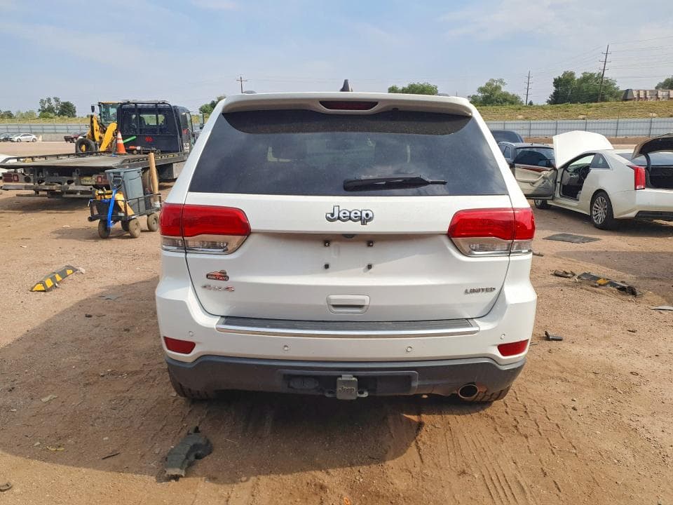 2018 JEEP GRAND CHEROKEE LIMITED 6