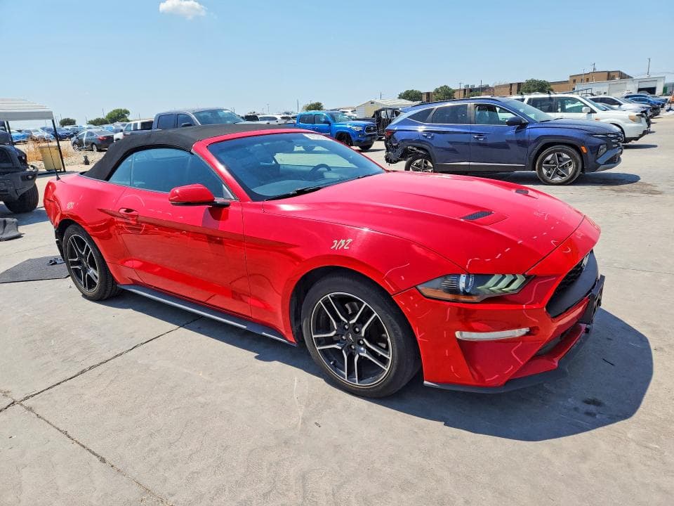2018 FORD MUSTANG 4