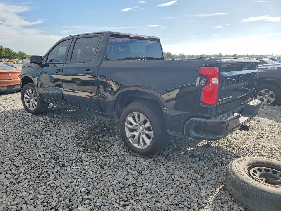 2021 CHEVROLET SILVERADO C1500 CUSTOM 2