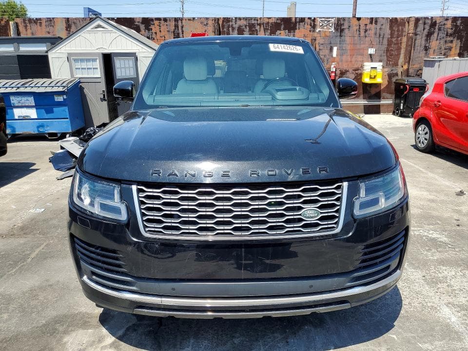 2021 LAND ROVER RANGE ROVER WESTMINSTER EDITION 5