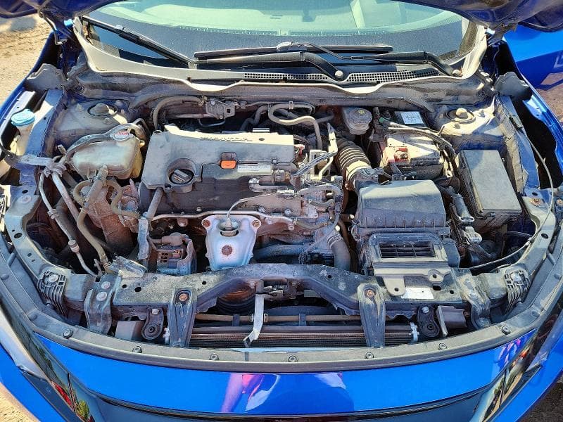 2018 HONDA CIVIC LX 11