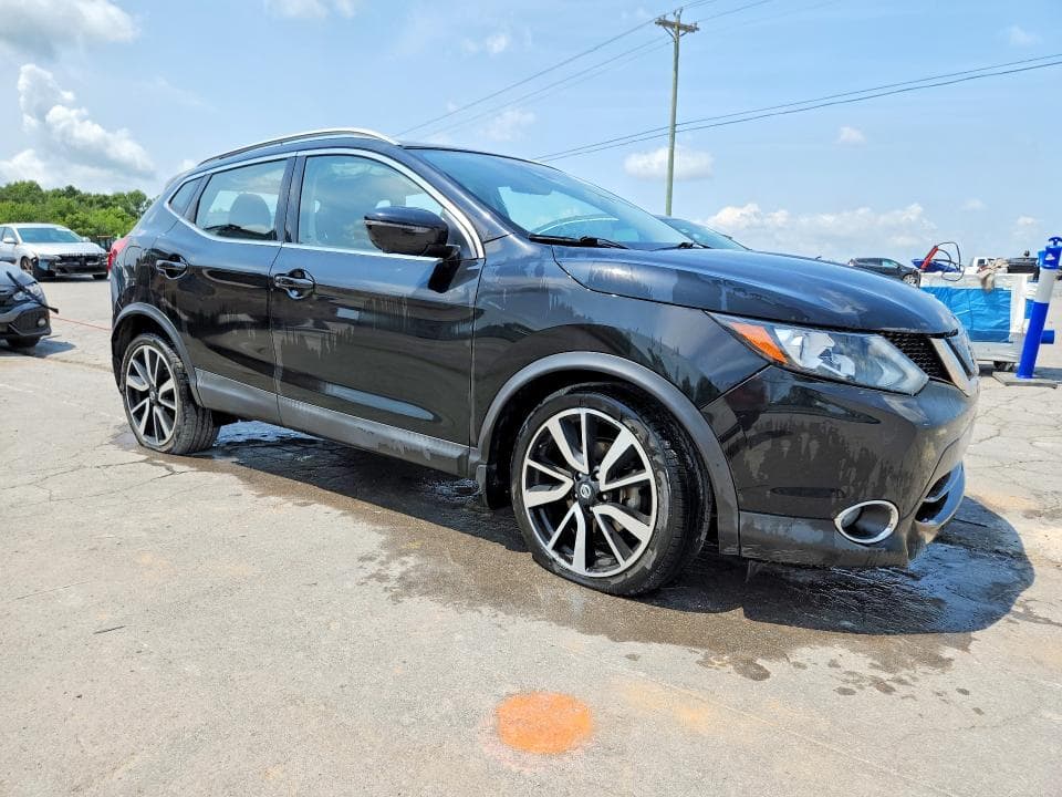 2018 NISSAN ROGUE SPORT S 4