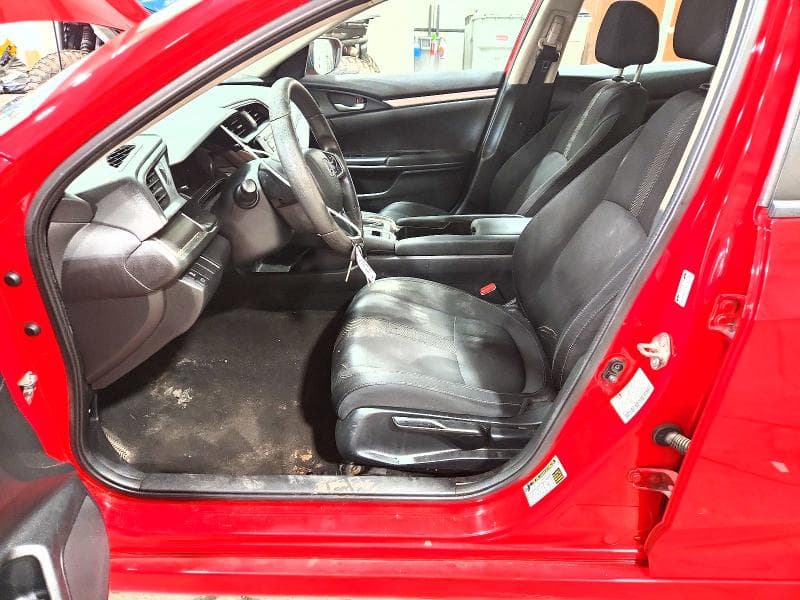 2017 HONDA CIVIC LX 7