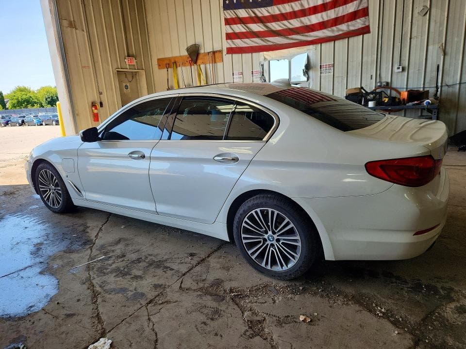 2018 BMW 530E 2
