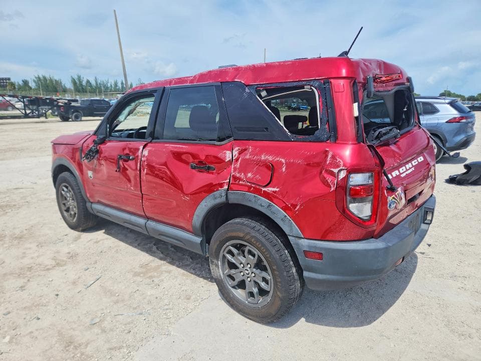 2021 FORD BRONCO SPORT BIG BEND 2
