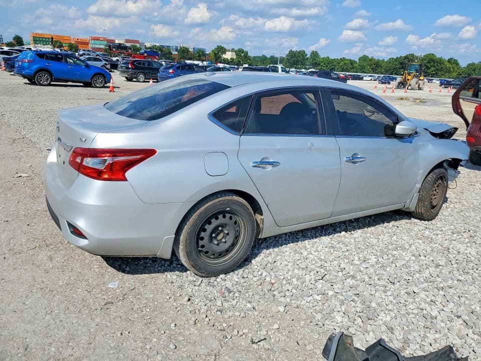 2017 NISSAN SENTRA SV 3