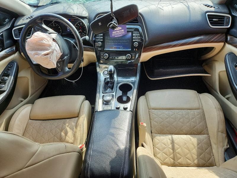2017 NISSAN MAXIMA PLATINUM 8