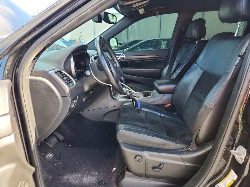 2018 JEEP GRAND CHEROKEE LAREDO 7