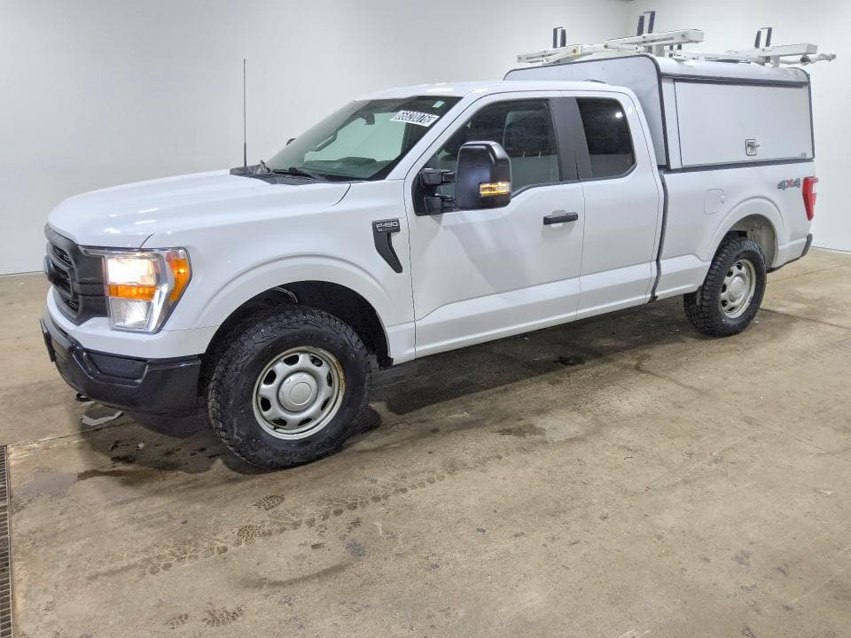 2021 FORD F150 SUPER CAB - 1