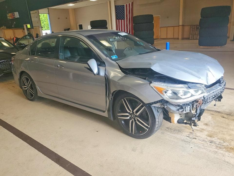 2017 HONDA ACCORD SPORT SPECIAL EDITION 4