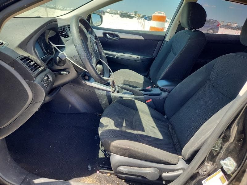 2019 NISSAN SENTRA S 7