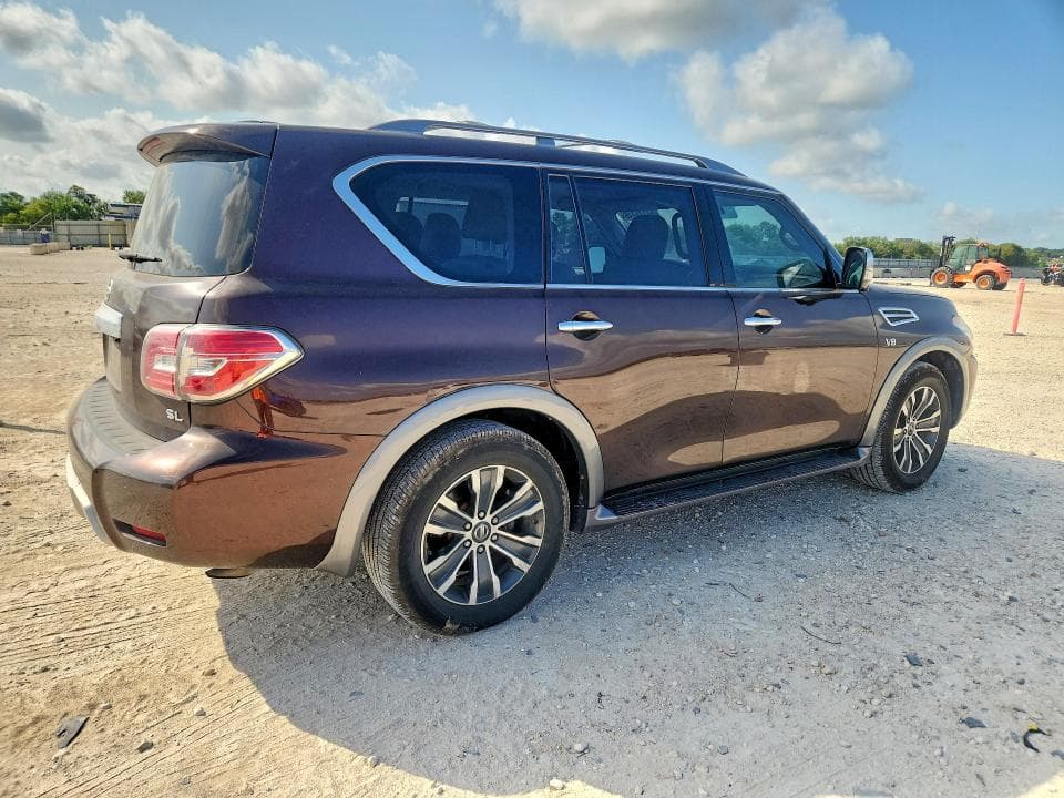 2018 NISSAN ARMADA SL 3