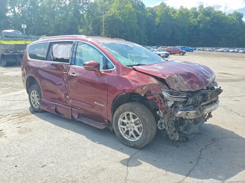 2021 CHRYSLER PACIFICA TOURING L 4