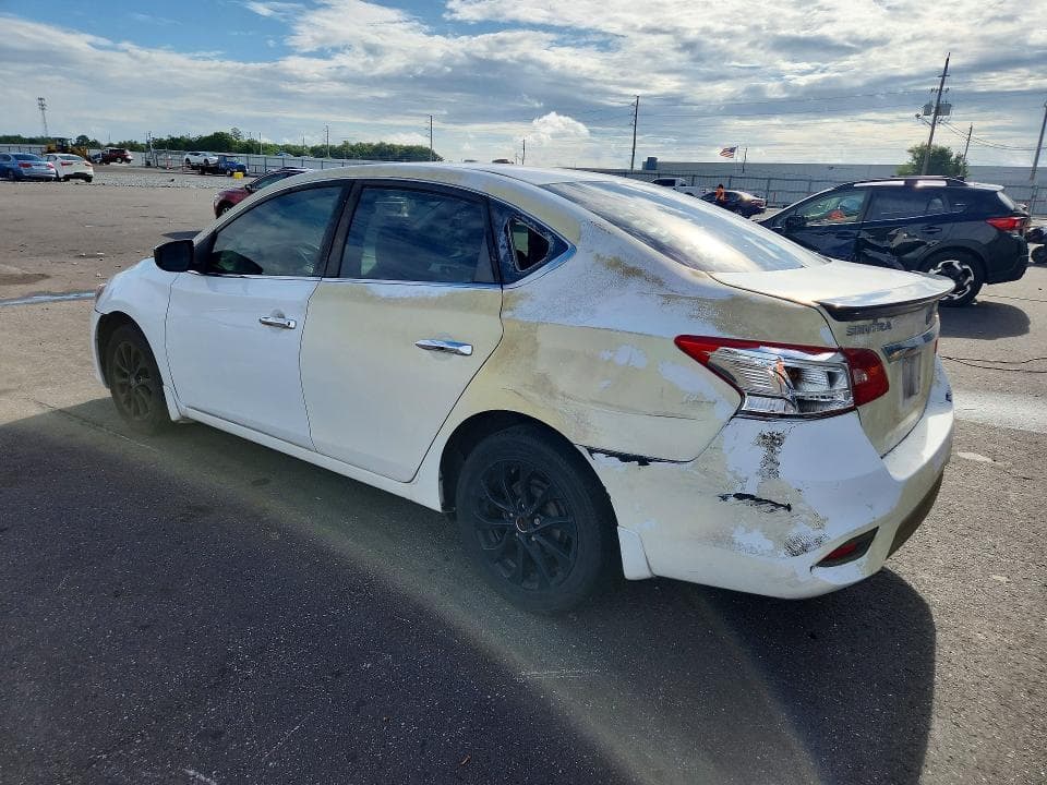 2018 NISSAN SENTRA S 2