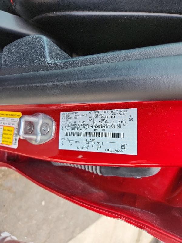 2025 FORD ESCAPE ST LINE SELECT 26