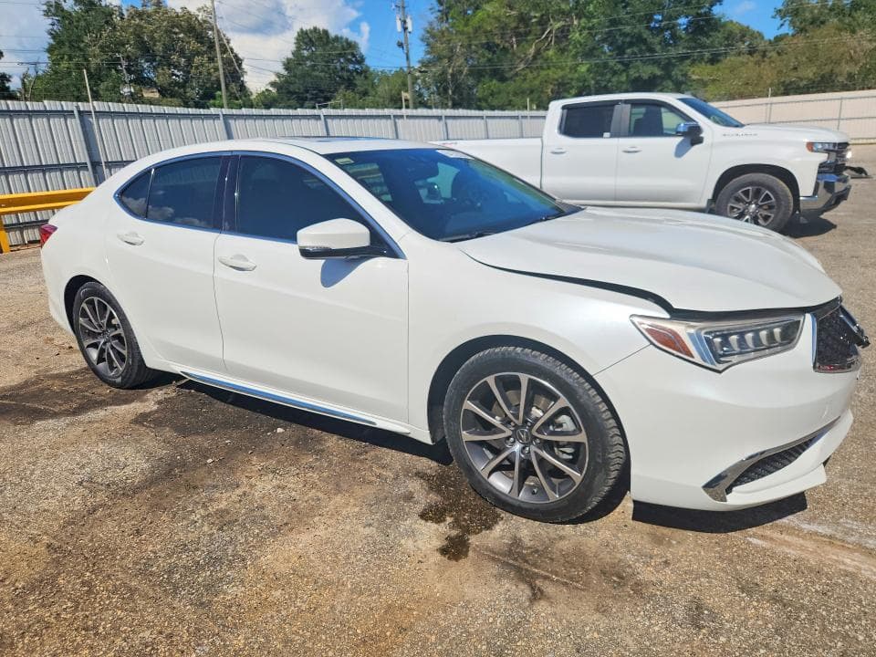 2018 ACURA TLX TECH 4
