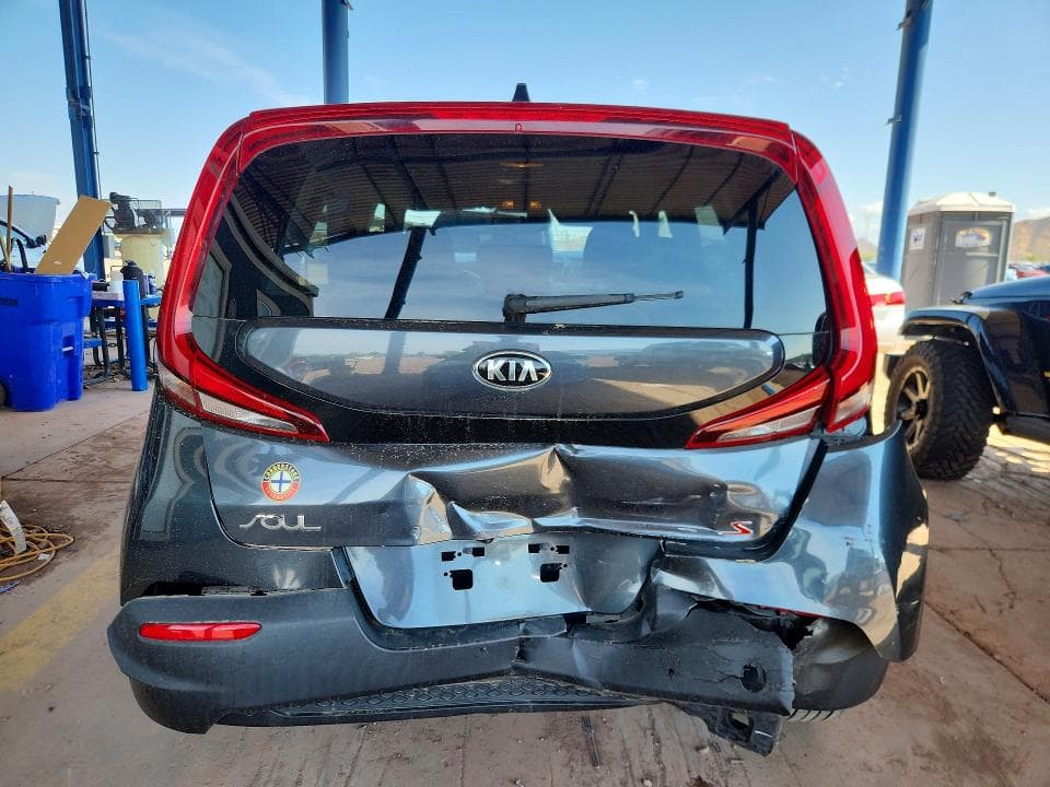 2020 KIA SOUL S 6