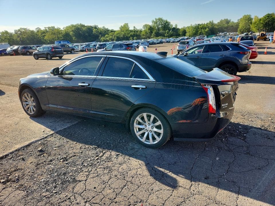 2017 CADILLAC ATS LUXURY 2